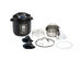 Yedi 9-in-1 Total Package Instant Programmable 6 QT Pressure Cooker (Matte Black)