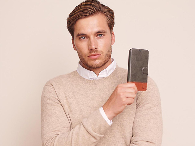 LUPA Legacy iPhone 13 Wallet Case (Smokey Cedar)