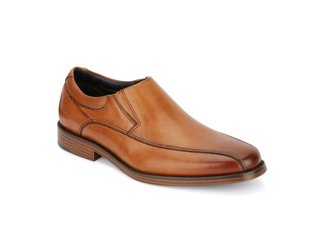 Dockers Mens Franchise 2.0 Leather Dress Oxford Shoe - 13 M Butterscotch