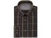 Calvin Klein Men's Extreme Slim-Fit Temperature Regulation Check Dress Shirt Black Size 15-15.5x32-33