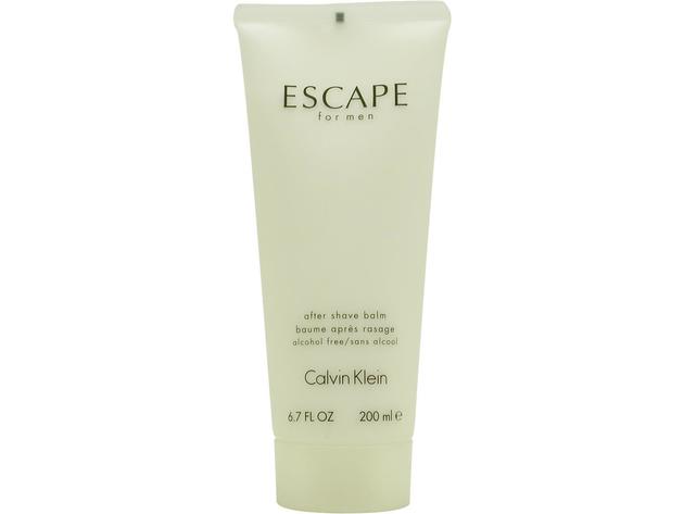 ESCAPE by Calvin Klein AFTERSHAVE BALM 6.7 OZ for MEN ---(Package Of 6)
