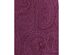 Michael Kors Men's Rich Texture Paisley Silk Tie Pink One Size