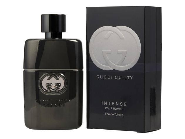 GUCCI GUILTY INTENSE by Gucci EDT SPRAY 1.7 OZ for MEN ---(Package Of 5)