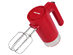 Kalorik® Cordless Electric Hand Mixer (Red)