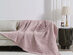 Vintage Cotton Waffle Blanket (Throw/Lilac)