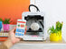 Toybox 3D Printer Deluxe Bundle with 8 Printer Food Colors