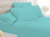 Super-Soft 1800 Series Bamboo Blend 6-Piece Sheet Set (Light Blue/Full)