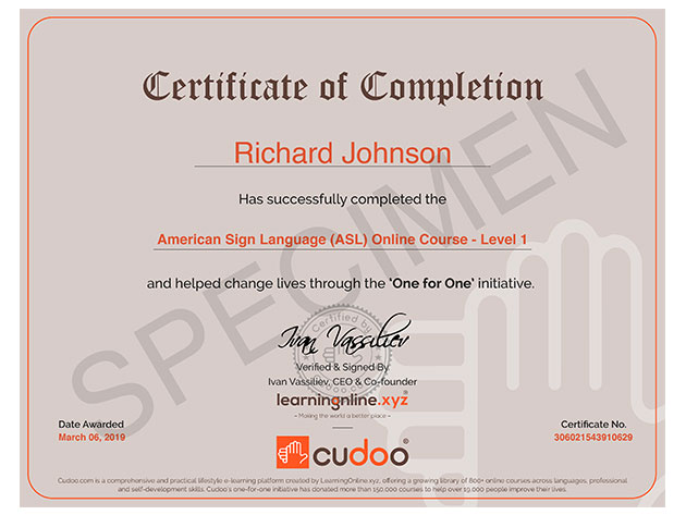 Cudoo Pro Online Learning: Lifetime Membership