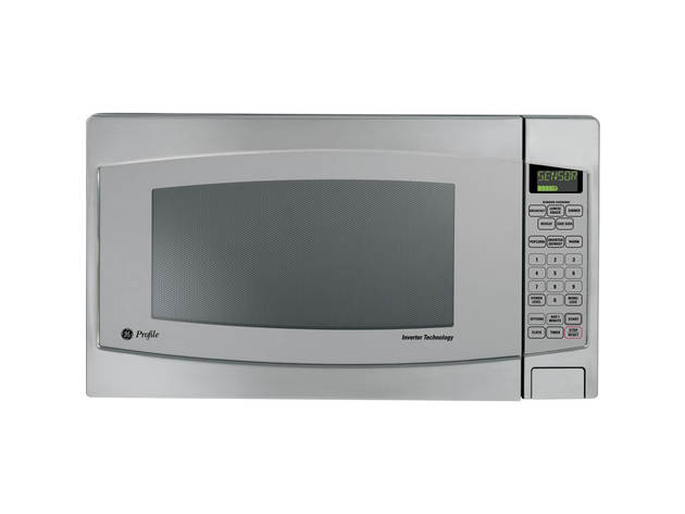 GE Profile JES2251SJ 2.2 Cu. Ft. Stainless Counter Top Microwave Oven
