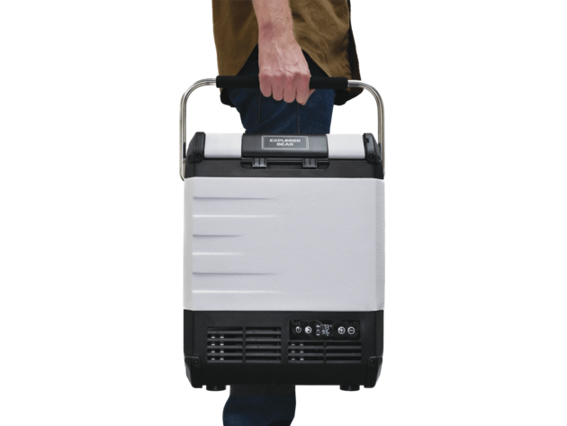 Explorer Bear UR10W 10.5QT/10L 12V/24V Portable Electric Fridge Freezer (With 1 Battery)