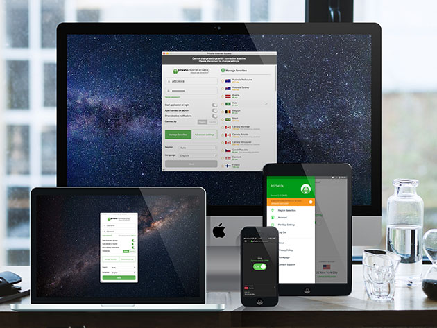 Private Internet Access VPN: 5-Year Subscription