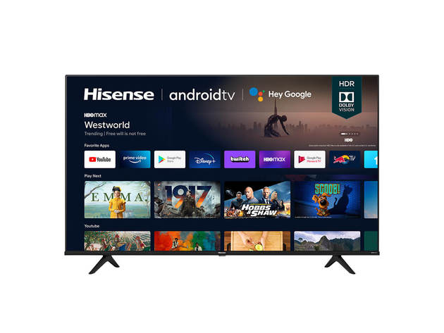 HISENSE UHD TV 43″, ANDROID TV