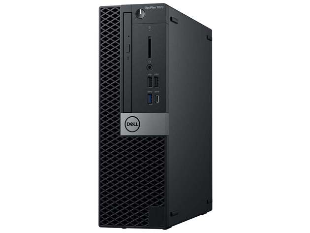 Dell Optiplex 7070 Desktop | Hexa Core Intel i7 (3.4) | 16GB DDR4 RAM | 500GB SSD | Windows 11 Pro | 22" LCD Monitor (Refurbished)