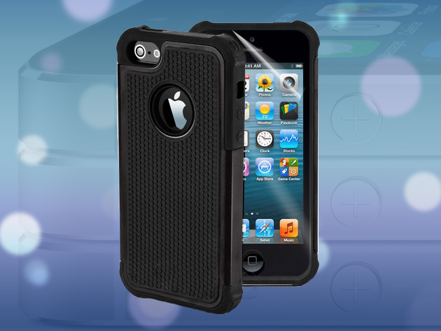 The Essential Shock-Proof Case: Always Keep Your iPhone 5/5s Protected (International)