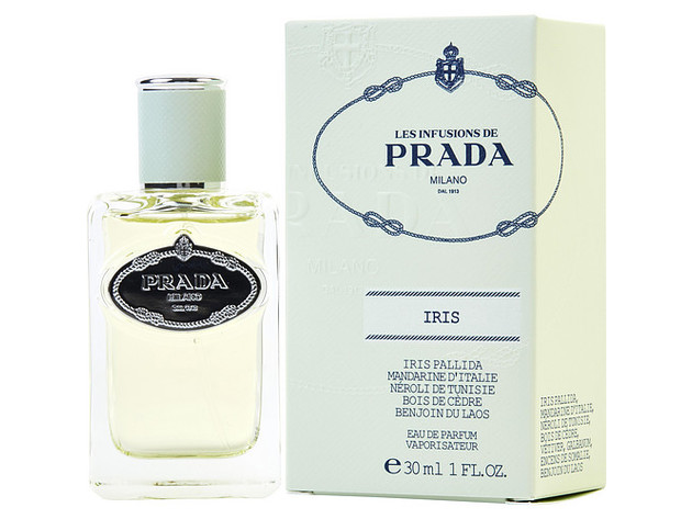 PRADA INFUSION D'IRIS by Prada EAU DE PARFUM SPRAY 1 OZ for WOMEN ---(Package Of 2)