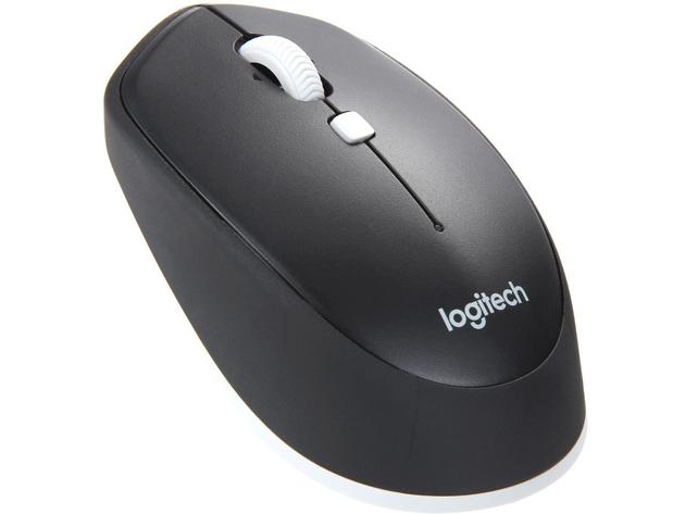Logitech M535 910-004432 Grey / Black Bluetooth Bluetooth Wireless Laser-grade optical 1000 dpi Mouse