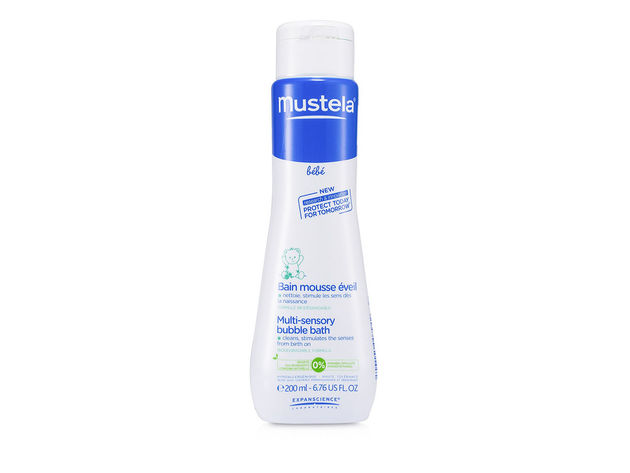 Mustela by Mustela Multi Sensory Bubble Bath --200ml/6.76oz for WOMEN ---(Package Of 3)