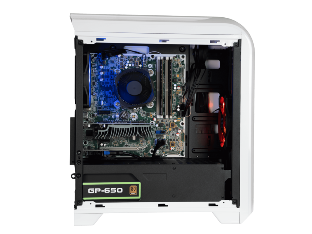 Periphio Vortex Gaming PC, Intel Core i5-6500 (3.6GHz Turbo), GeForce GT 1030 (2GB), 1TB SSD 16GB DDR4 RAM, Win 10