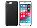 Apple Leather Case for iPhone 8 Plus & 7 Plus - Black