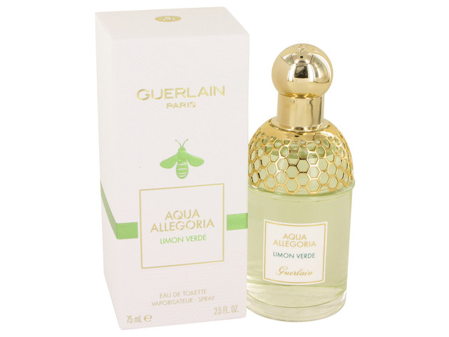 AQUA ALLEGORIA Limon Verde by Guerlain Eau De Toilette Spray 2.5 oz for Women