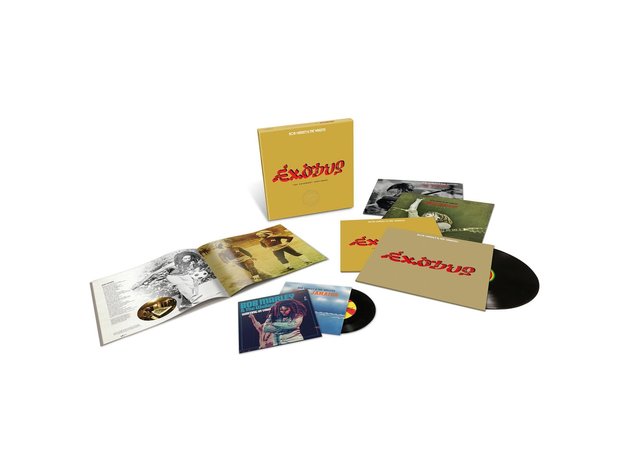 Bob Marley & Wailers Reggae Exodus 40 4lp/2-7 Inches Quot Super Deluxe Edition, Vinyl (New Open Box)