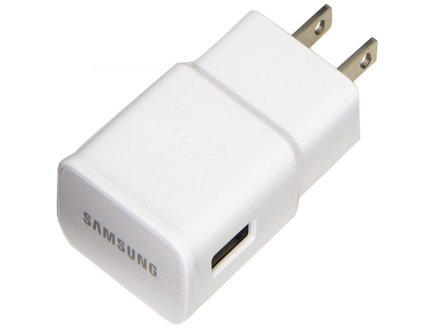 Samsung 2 Amp Travel Charger Adapter with Detachable Cable for Samsung Galaxy S5/S4/S3/Note 3/Note 2