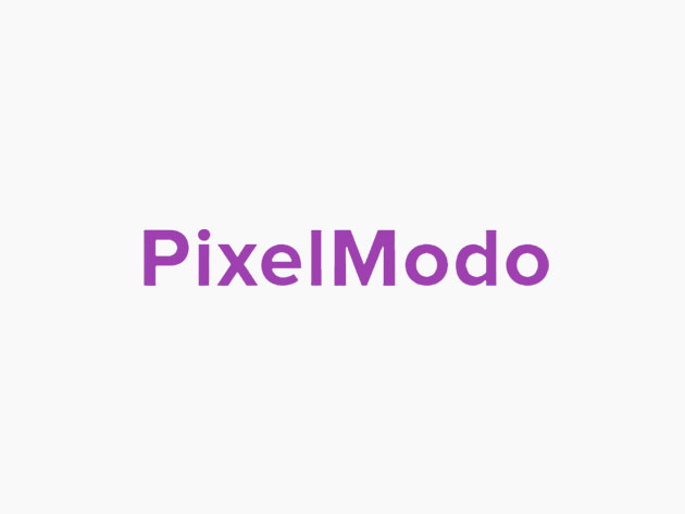 PixelModo lifetime subscription