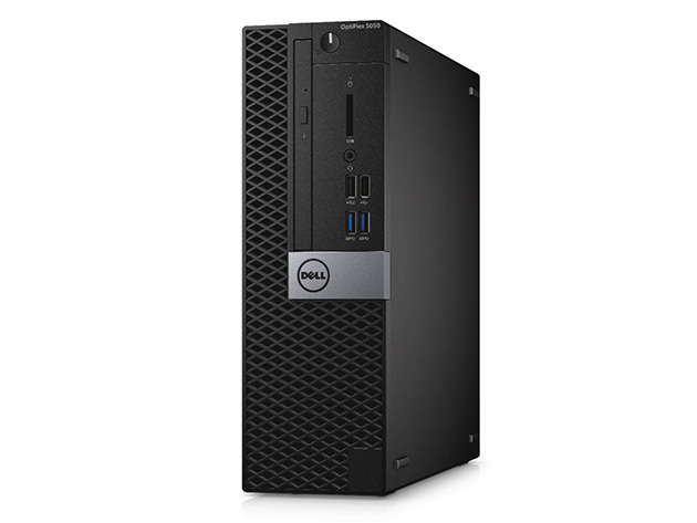 Dell OptiPlex 5050 Desktop (2017) 3.4GHz i7-6700 32GB RAM 1TB SSD Windows 10 Pro (Refurbished) + Accessories Bundle 