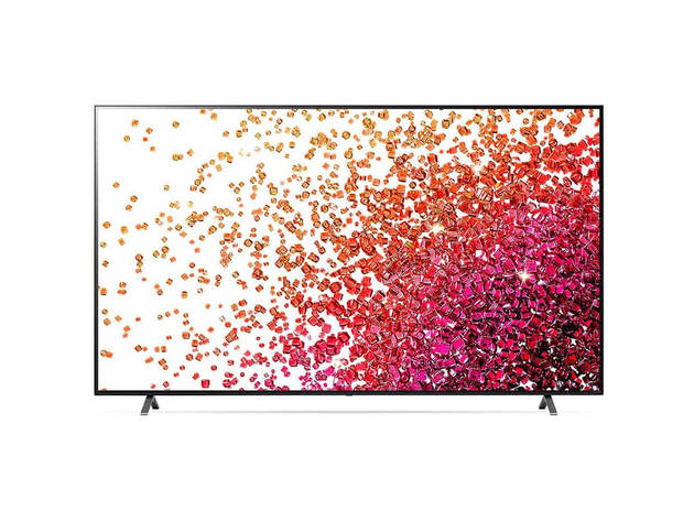 LG 86NANO75UP 86 inch NanoCell 75 Series 2021 4K Smart UHD TV w/ AI ThinQ