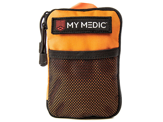 The Solo: First Aid Kit (Orange)