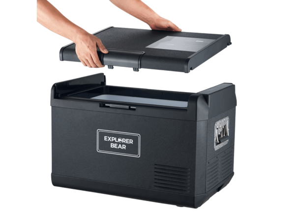 Explorer Bear EX40B 42QT/40L 12/24V Portable Electric Fridge