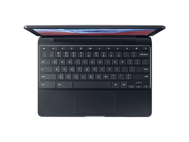 SAMSUNG Chromebook XE500C13-K05US Chromebook, 1.60 GHz Dual Core, 2GB DDR3 RAM, 16GB SSD Hard Drive, Chrome, 11" Screen (Grade B)