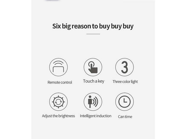 Dimmable Sensor Light
