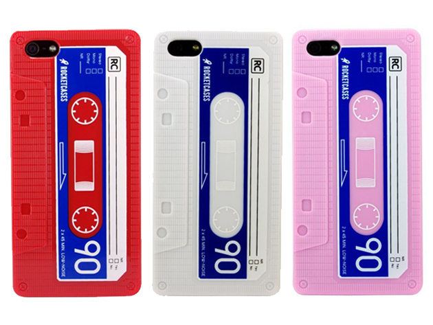 Two Retro iPhone 5 Cases From Rocketcases + FREE Worldwide Shipping