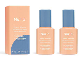 Nuria Defend: Skin Restoring Serum with Carrot Seed Oil (25ml/2-Pack)