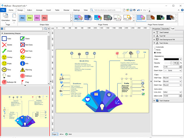 nevron software mydraw