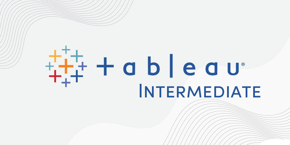 Tableau Desktop (Intermediate)