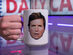 Tucker Face Daily Caller Mug