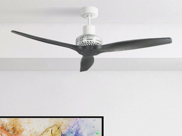 Star 7 Modern Dc Motor Led Ceiling Fan Stacksocial