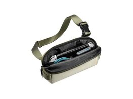 tomtoc Urban Sling Bag with 8-inch Minimalist EDC Design White