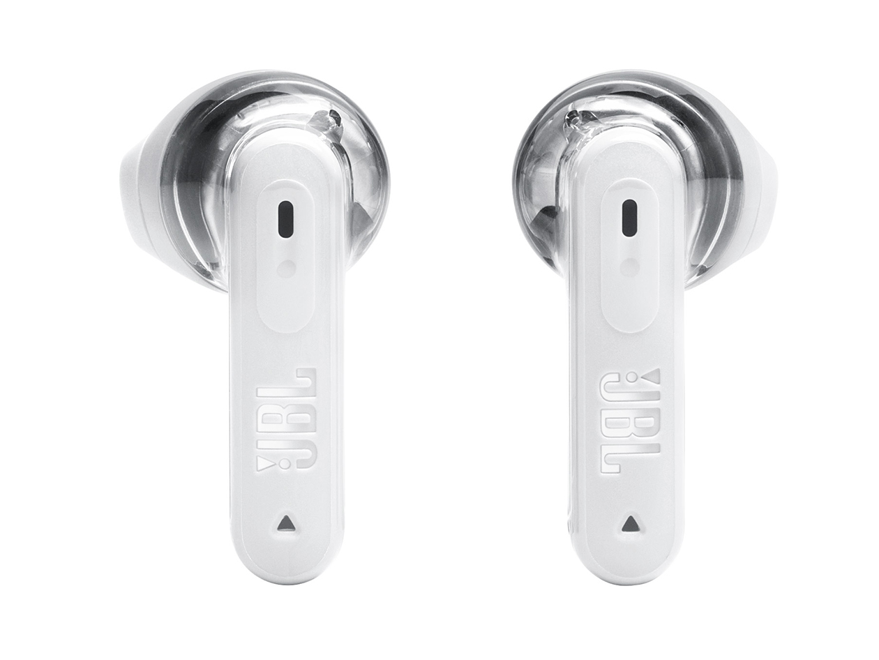 JBL Tune Flex 2 Earbuds - Ghost White (Open Box)