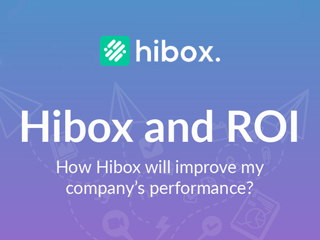 Hibox Pro Plan: 3-Yr Subscription