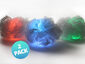 illumiscrub: Light-Up Loofah (2-pack)