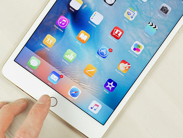 Apple iPad mini 4, 64GB - Gold (Refurbished: Only) Accessories |