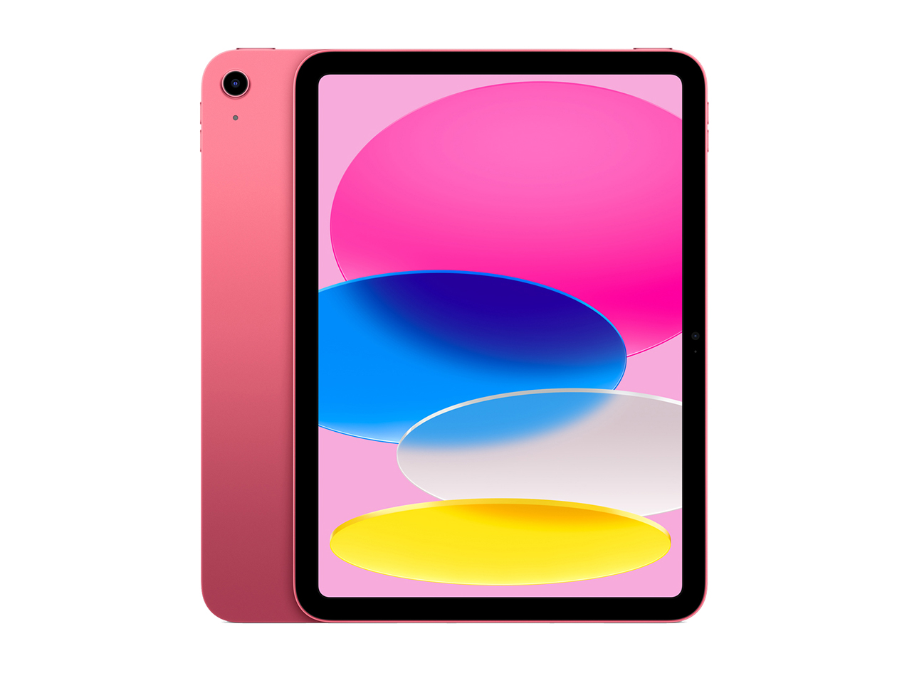 Apple iPad 10th Gen (2022) 64GB Wi-Fi & Cellular Pink (Refurbished)