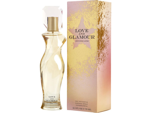 LOVE AND GLAMOUR by Jennifer Lopez EAU DE PARFUM SPRAY 2.5 OZ 100% Authentic