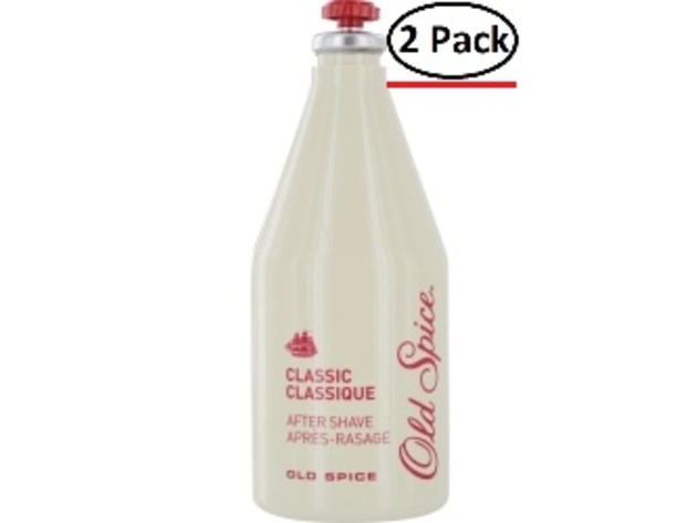 OLD SPICE by Shulton AFTERSHAVE 4.2 OZ (NEW PACKAGING) for MEN ---(Package Of 2)