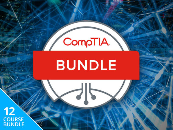 The Complete 2018 CompTIA Certification Training Bundle: Lifetime Access