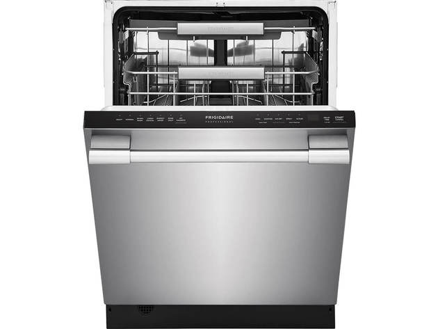 Frigidaire Professional FPID2498SF Built-In Fully Integrated Stainless Steel Dishwasher