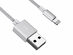 Crave 4Ft Lightning to USB Cable (Silver)